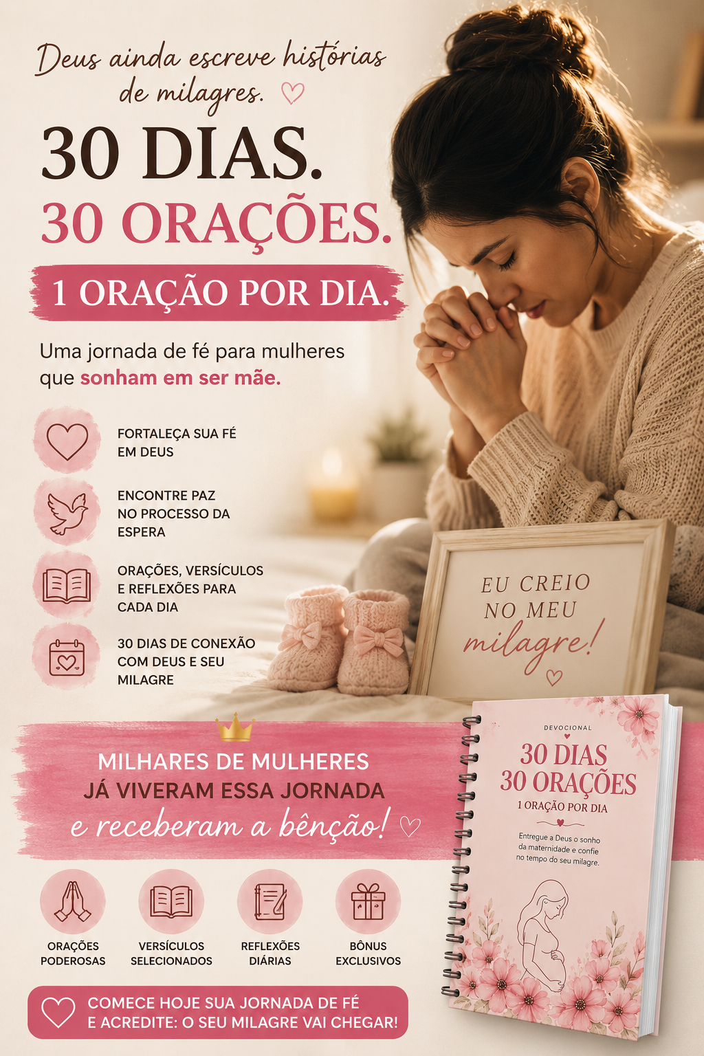 Mujer en oración, Proyecto Ana